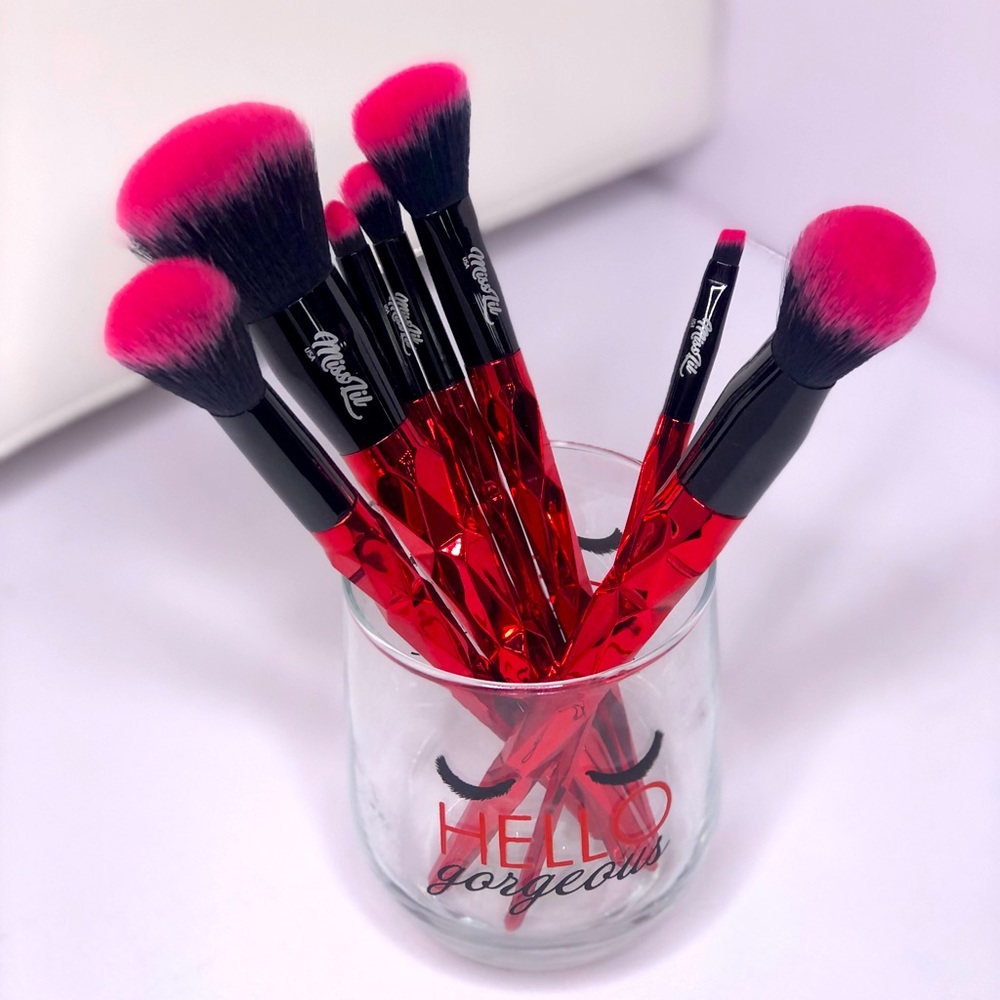 7pcs makeup brush set